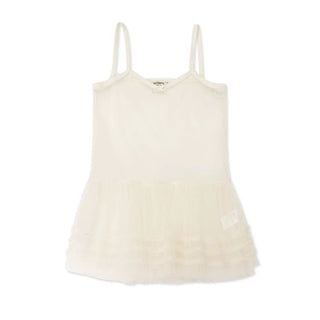 [Moromoro2] Layered Mesh Lace Camisole  Dress