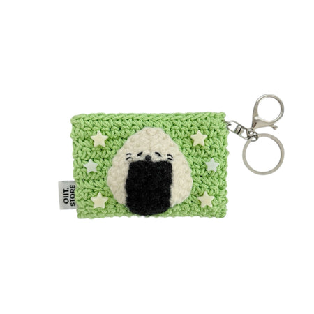 BLUE ONIGIRI WALLET