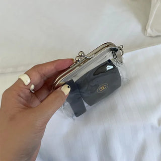 Clear coin case