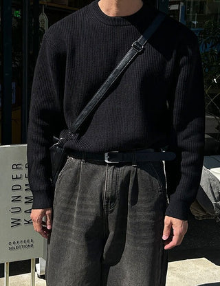 [Special Feature] Level Cotton Hazzi Knit (12 colors)