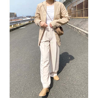 one pintuck daily slacks