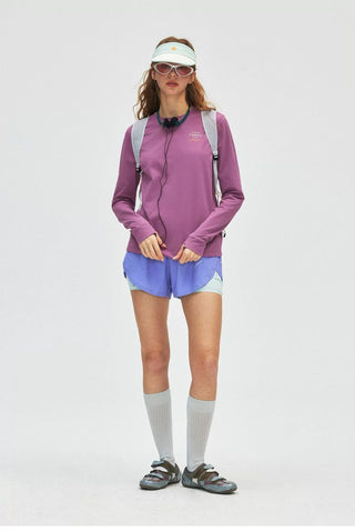 [Monterest] Quick-Dry UPF50+ Graphic Long Sleeve Tee