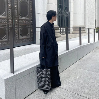 (Unisex) Oversized Pocket Jumper