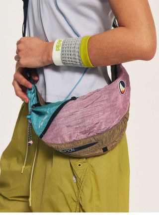 [Monterest x TTTM] Colorblock Crescent Crossbody Bag