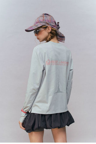 [Monterest] 3A Antibacterial Quick-Dry Long Sleeve Tee