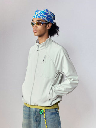 [Monterest] Fleece-Lined Water-Resistant Softshell Jacket