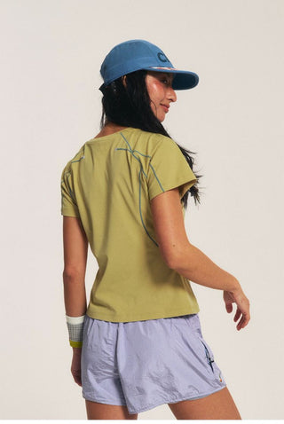 [Monterest x TTTM] Quick-Dry Sports Tee with Contrast Stitch