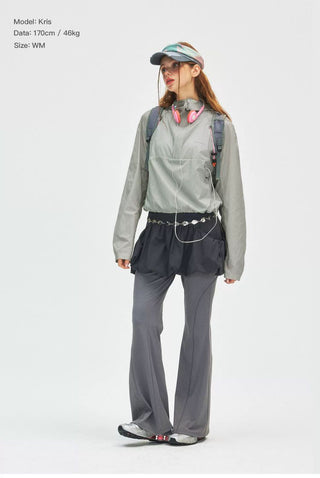 [Monterest] Half-Zip Pullover Sun Protection Jacket