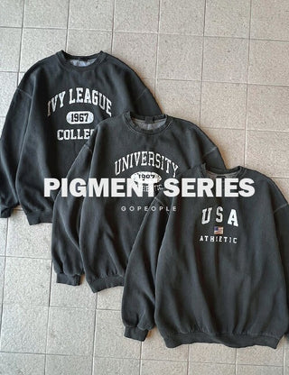 Essential Brushed Pig Print Sweatshirt (3 types)