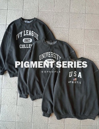 Essential Brushed Pig Print Sweatshirt (3 types)