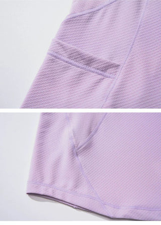 [Monterest] Quick-Dry UV Protection Cycling Polo