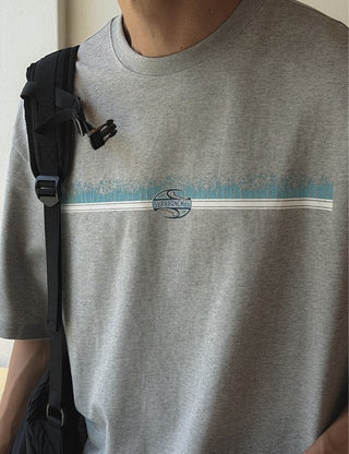 [high Q] SURF Oversized Short Sleeve T-shirt (3 colors)