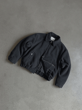 Mur Padded Wool Blouson Jacket