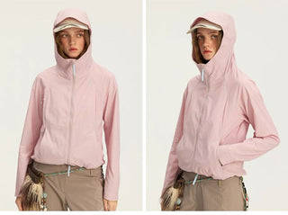 [Monterest] 3D Woven Breathable Hooded Jacket