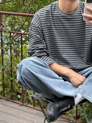 Bron Pigment Striped T-shirt