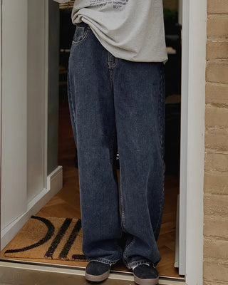 Daily Wide Denim Pants