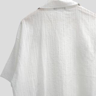 Oversized Star Short-Sleeve Shirt