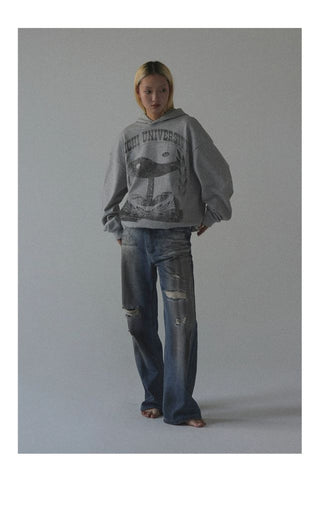 [CONP] “Lost ID CARD” Stained Jeans