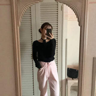 Back Ribbon T-shirt