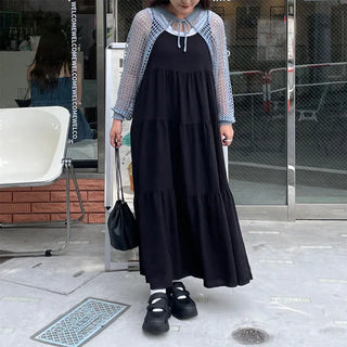 Basic tiered skirt