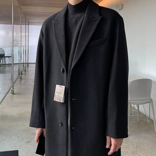 Slow Cashmere Single Coat (3 colors)