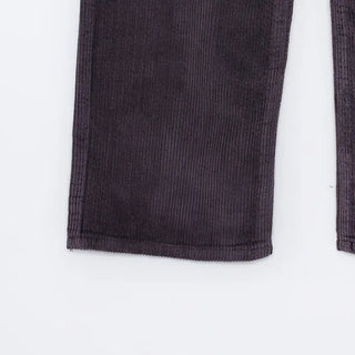 Straight corduroy pants