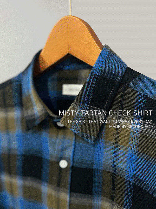 MISTY Tartan Check Shirt