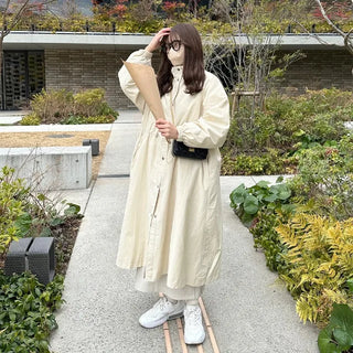 Long oversized jacket