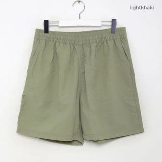 Nylon banding shorts
