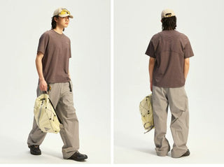 [Monterest] 3D Bionic Weave Quick-Dry Relaxed Tee