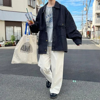 Boxy denim jacket