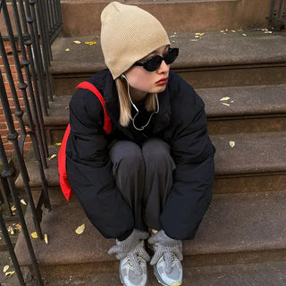 Basic knit hat