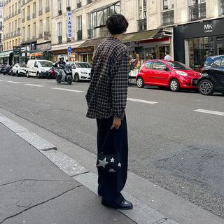 Basic check shirt