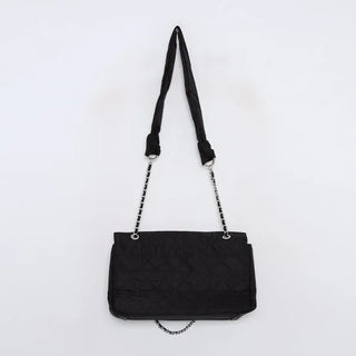 Quilted shoulder bag