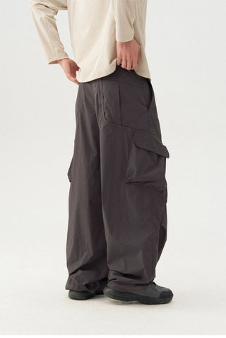 [Monterest] Water-Resistant Wide Leg Work Pants