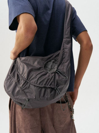 [Monterest] Water-Resistant Packable Crossbody Bag