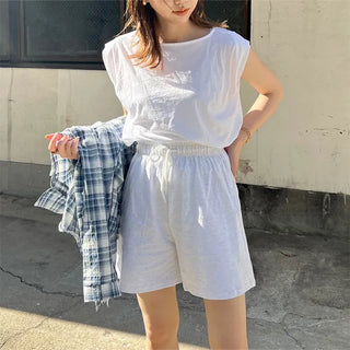 Banding Half Pants