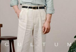 [CULTUM] Washed Oxford Cotton Shirt
