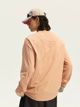[Monterest] 3D Bionic Weave Quick-Dry Long Sleeve Tee