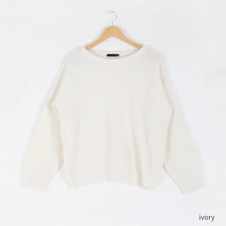 color pop angora knit