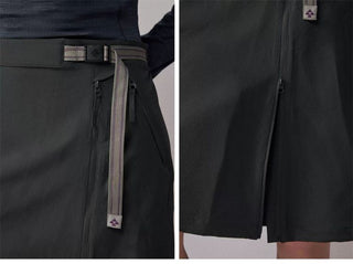 [Monterest] Water-Repellent Softshell Utility Skirt