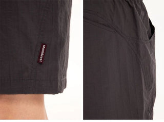 [Monterest] Textured Nylon Drawstring Shorts