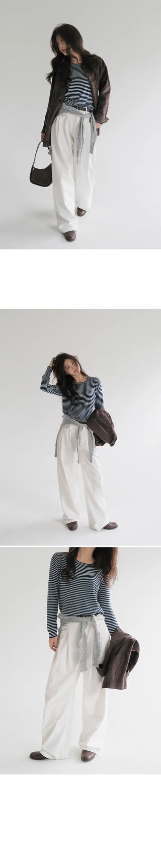(Short/Basic/Long) (5 colors) Cotton Slacks Pants