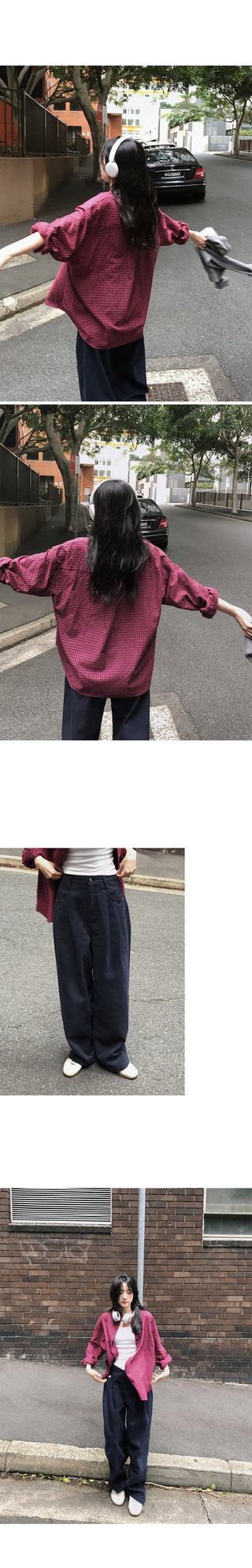 (Short/Basic/Long) (5 colors) Cotton Slacks Pants