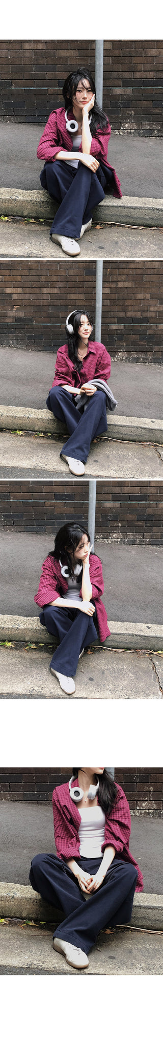 (Short/Basic/Long) (5 colors) Cotton Slacks Pants