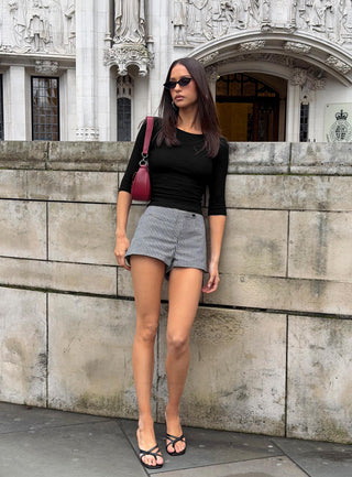Elaia 34 Sleeve Top Black
