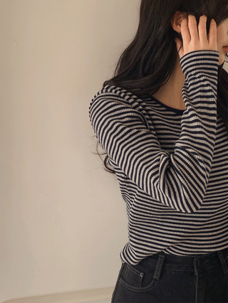 Striped T-shirt - 3 colors