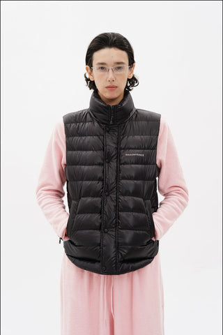 [MASONPRINCE] Lightweight Down Jacket & Vest