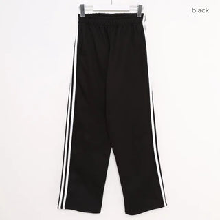 Fleece-lined wide-leg pants