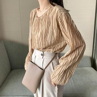 delevin wave blouse